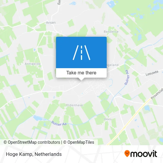 Hoge Kamp map