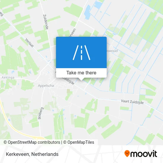 Kerkeveen map