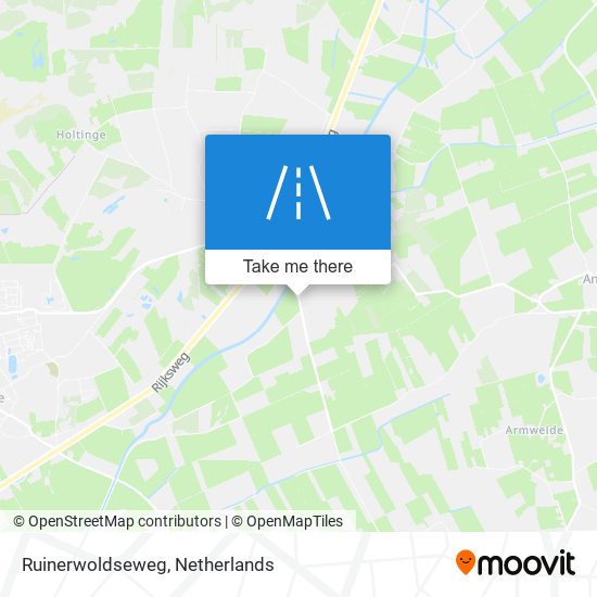 Ruinerwoldseweg map