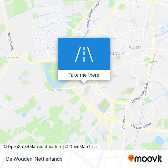 De Wouden map