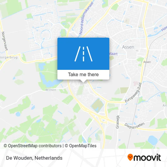 De Wouden map