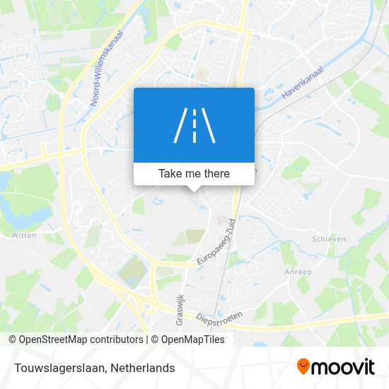 Touwslagerslaan map