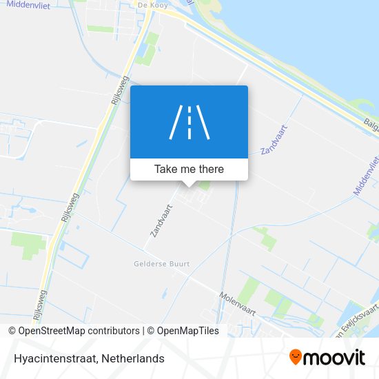 Hyacintenstraat map