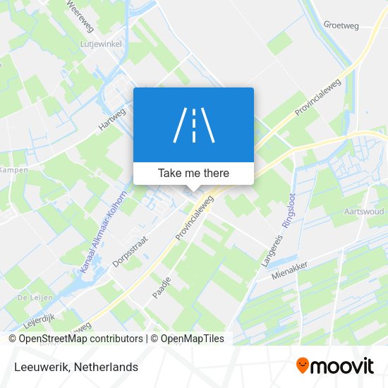 Leeuwerik map