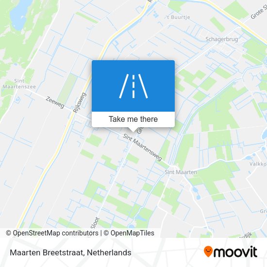 Maarten Breetstraat map