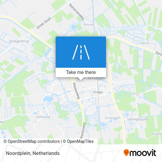 Noordplein map