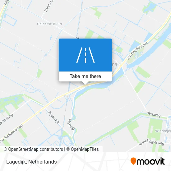 Lagedijk map