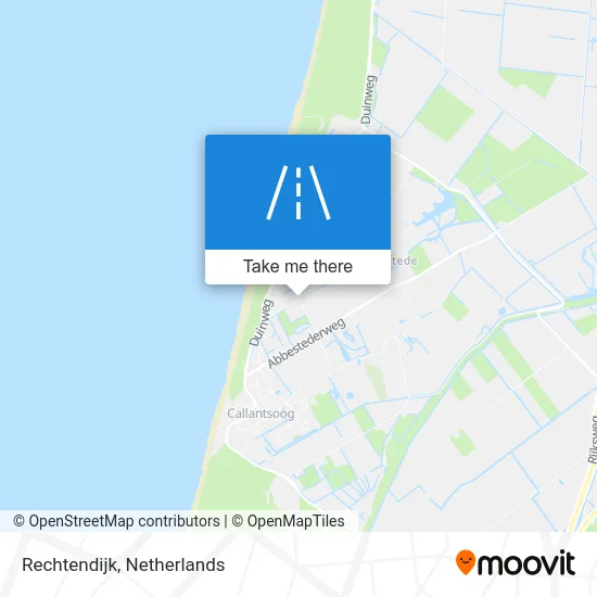 Rechtendijk map