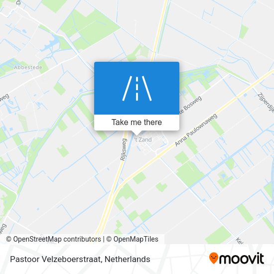 Pastoor Velzeboerstraat map