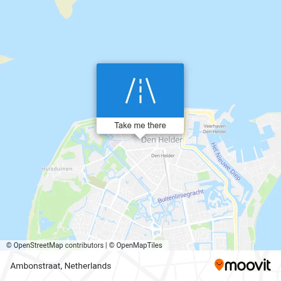 Ambonstraat map