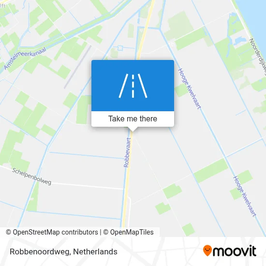 Robbenoordweg map
