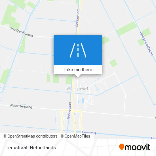 Terpstraat map