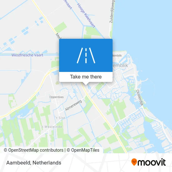 Aambeeld map