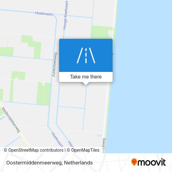 Oostermiddenmeerweg map
