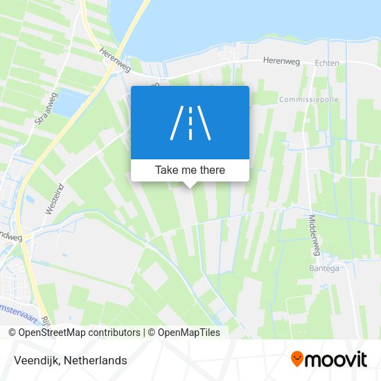 Veendijk map