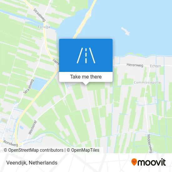 Veendijk map