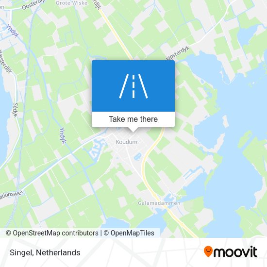 Singel map