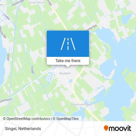 Singel map
