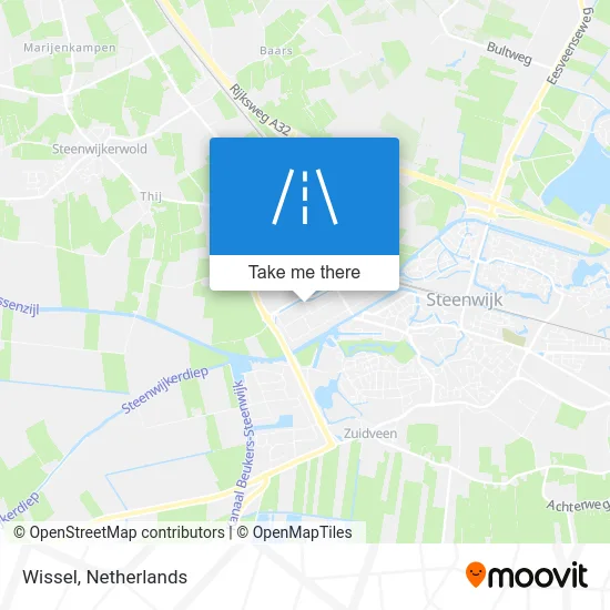 Wissel map