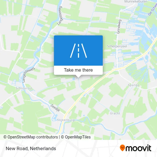 Nieuweweg map