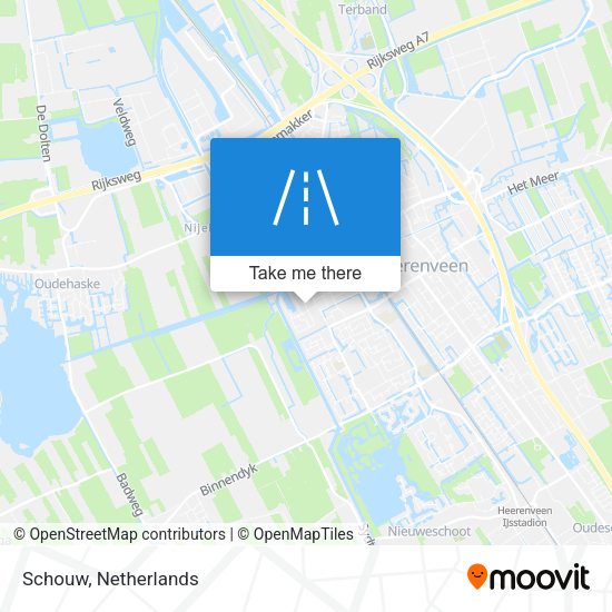 Schouw map