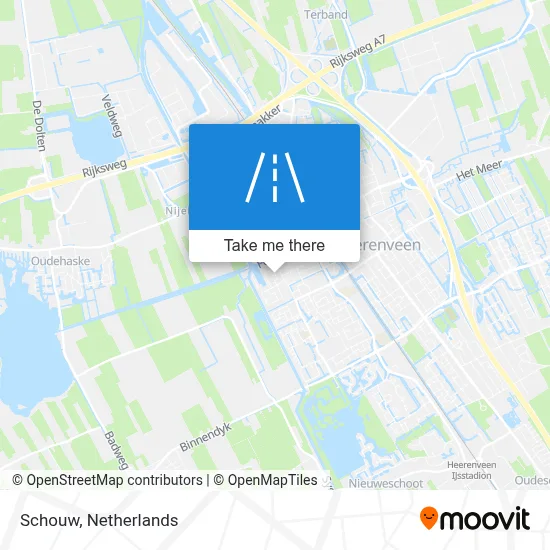 Schouw map