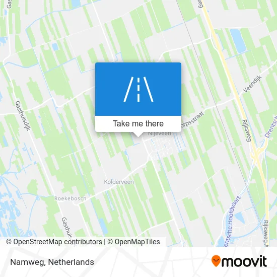Namweg map