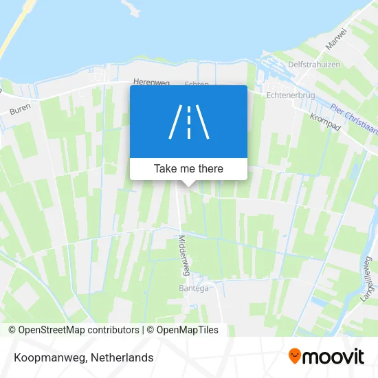 Koopmanweg map