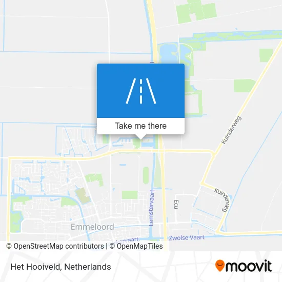 Het Hooiveld map