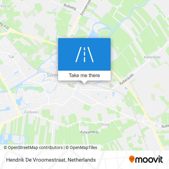 Hendrik De Vroomestraat map