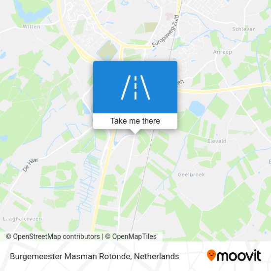 Burgemeester Masman Rotonde map