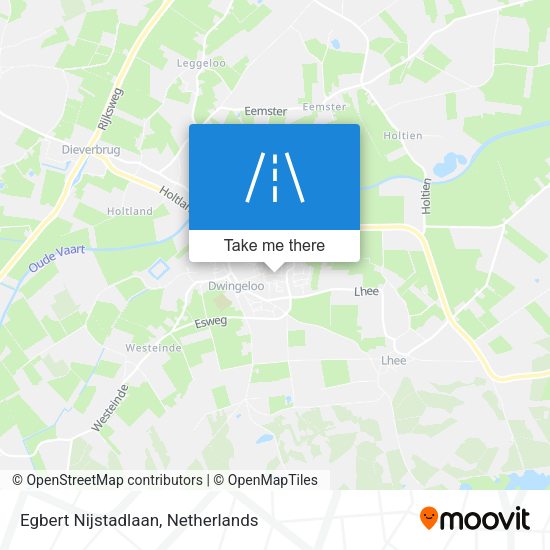 Egbert Nijstadlaan map