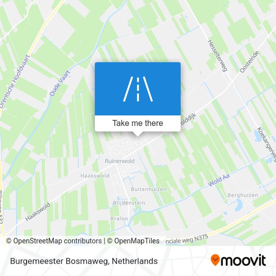 Burgemeester Bosmaweg map