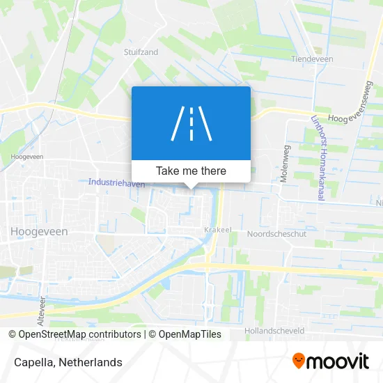 Capella map