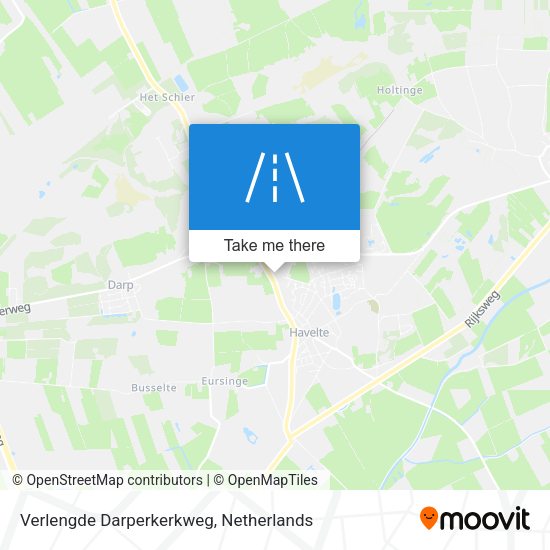 Verlengde Darperkerkweg map