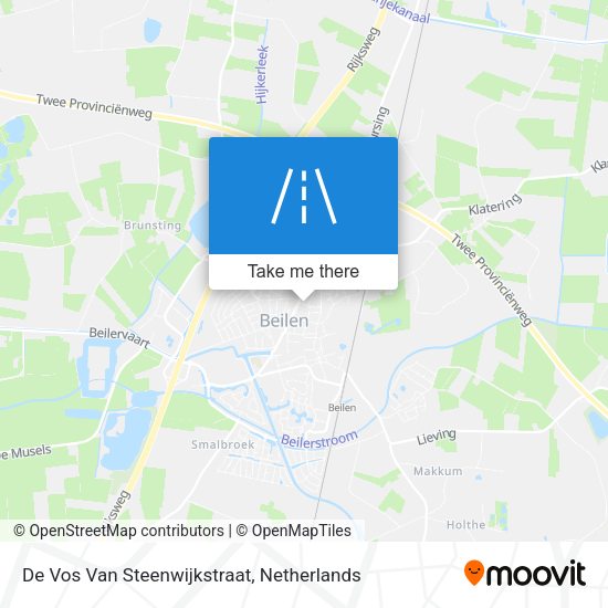De Vos Van Steenwijkstraat map