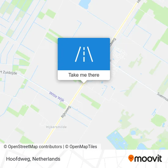 Hoofdweg map