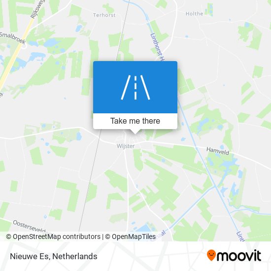 Nieuwe Es map