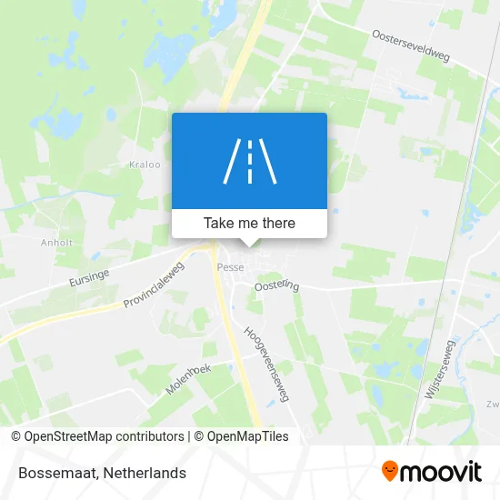 Bossemaat map