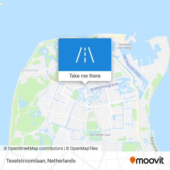 Texelstroomlaan map