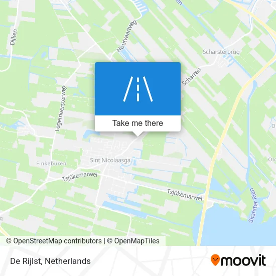 De Rijlst map