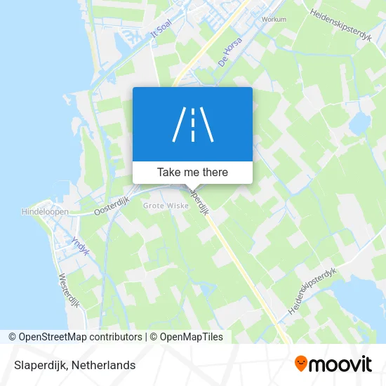 Slaperdijk map
