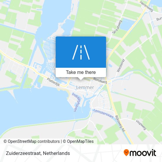 Zuiderzeestraat map