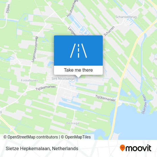 Sietze Hepkemalaan map