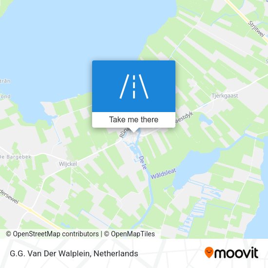 G.G. Van Der Walplein map