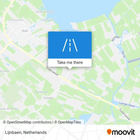Lijnbaen map