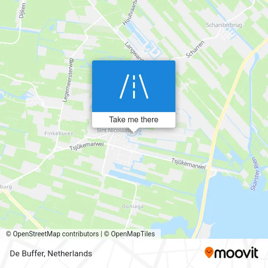 De Buffer map