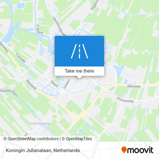 Koningin Julianalaan map