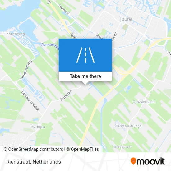 Rienstraat map