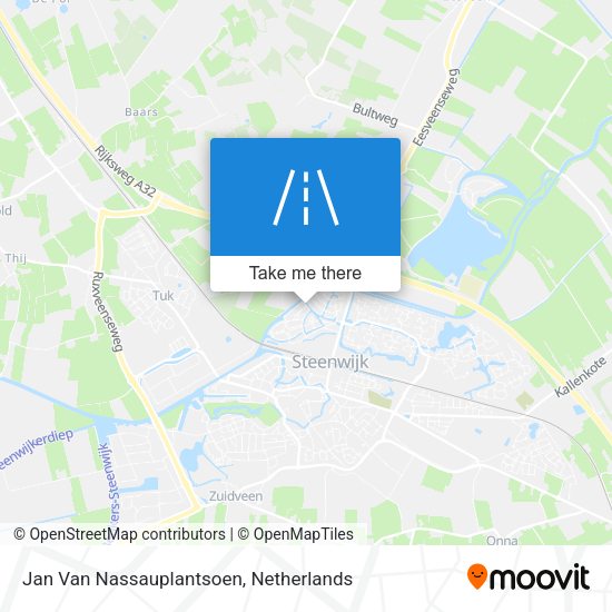 Jan Van Nassauplantsoen map